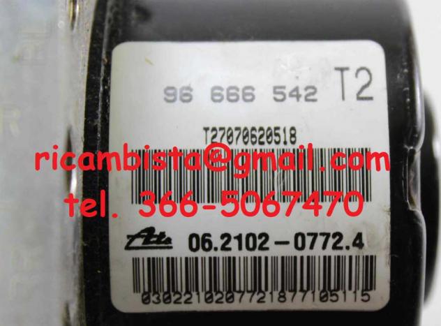 ABS Chevrolet Matiz 96666542 gruppo pompa - Foto 2