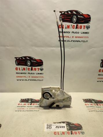 SERRATURA ANTERIORE SINISTRA SUZUKI Swift 5° Serie 82202-68LA0 (1016) - Foto 3