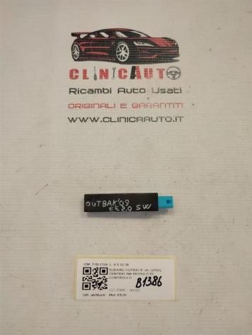 CENTRALINA MODULO DI CONTROLLO SUBARU Outback Serie T1D-1124 EE20 diesel 1998 (0309)