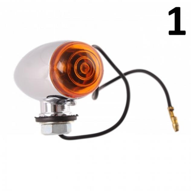 Fanalino luce di posizione per moto e scooter Amas Best Lamp - Foto 2