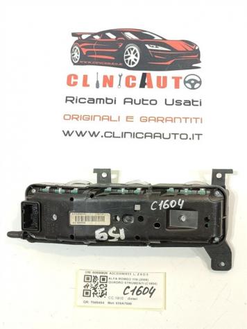 QUADRO STRUMENTI ALFA ROMEO 159 Berlina Serie (939_) 60696626 A2C53090933 939A7000 (0511) - Foto 2