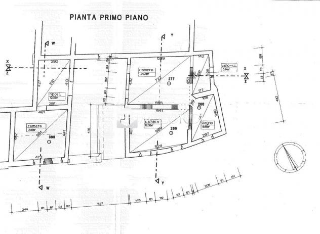 Interessante rustico composto su diversi livelli da ristrutturare in vendita a Cordignano. - Foto 8