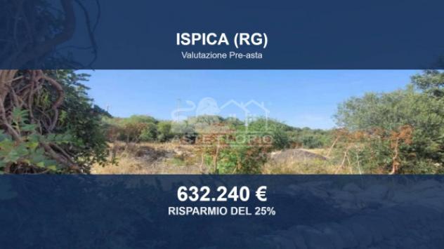 Immobile in asta di 584352 m² in vendita a Ispica