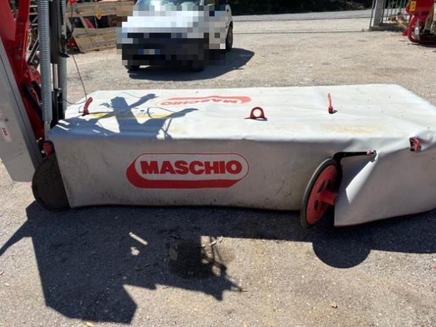MASCHIO BARRA FALCIANTE A 6 DISCHI MOD.DEBORA260 ANNO 2023 rif. 23724218 - Foto 4