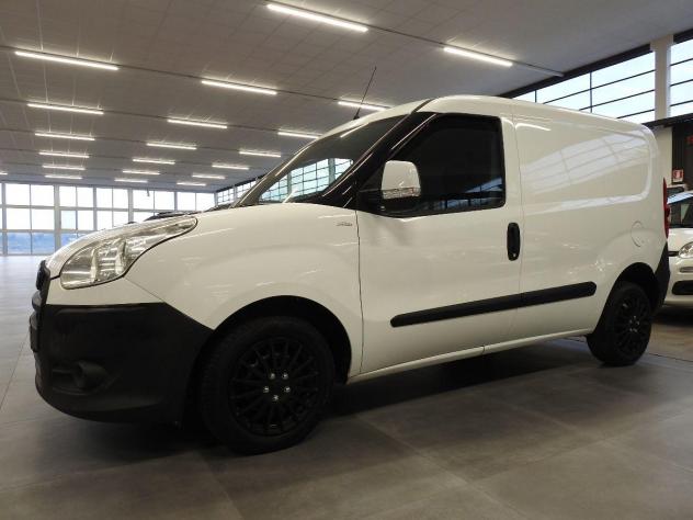 FIAT DOBLO 1.3 MJT 90CV AUTOCARRO 2 POSTI CLIMA ABS PORTA LAT. - Foto 10