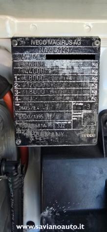 IVECO STRALIS 450 4 ASSI STRADALE rif. 23998484 - Foto 7