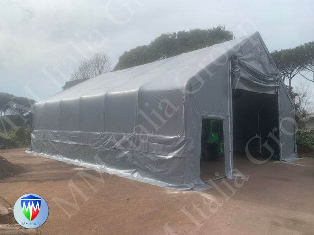 Tensostrutture Invernali 10 x 28 x 5,7 Mt. a Rieti - Foto 3