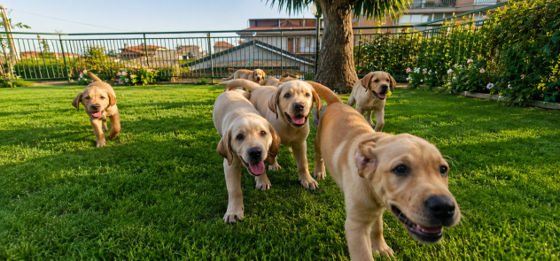 🐾 LABRADOR MIELE ALTA GENEALOGIA - FIGLI DI CAMPIONE ENCI 🐾 - Foto 2