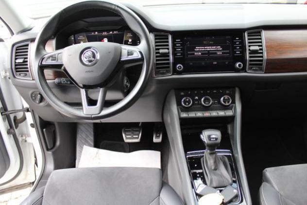 SKODA Kodiaq 2.0 TDI SCR 190 CV 4x4 DSG Scout rif. 23944616 - Foto 9