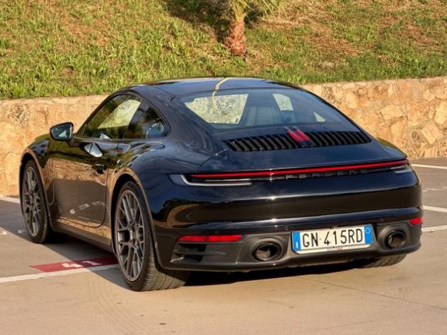 PORSCHE 911 CARRERA S+CHRONO PACK+21''+SCARICO+PACK BLACK rif. 23819949 - Foto 6