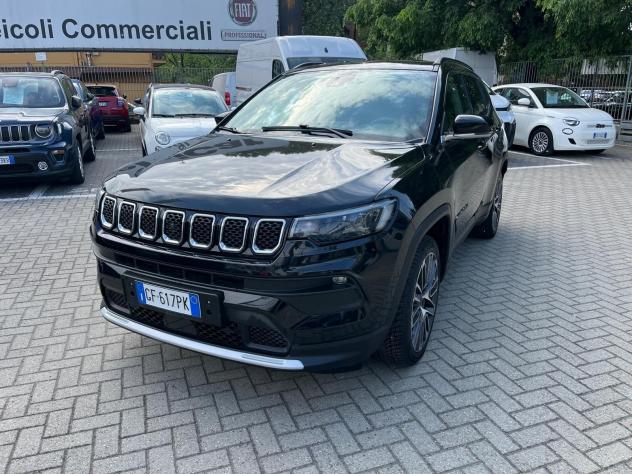Jeep Compass 1.3 Turbo T4 110kW Limited DDCT