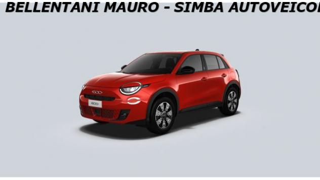 FIAT 600 Hybrid 110 CV DCT MHEV Icon rif. 23807631 - Foto 2