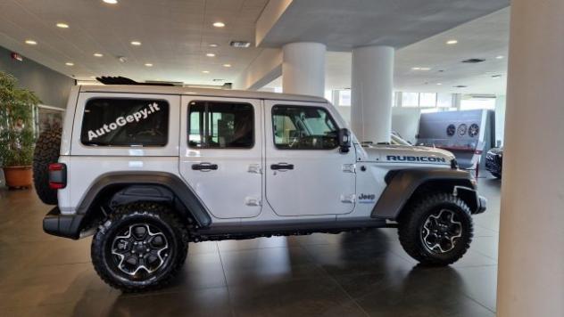 JEEP Wrangler Unlimited 2.0 PHEV ATX 4xe Rubicon rif. 22188041 - Foto 3