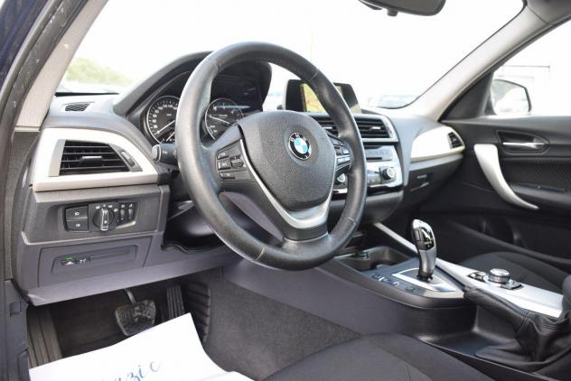 BMW Serie 1 - 118d 5p. Advantage AUTOMATICA - NAVI - SENSORI - CAM - ADAS - BT - CRUISE - BIZONA - Foto 5