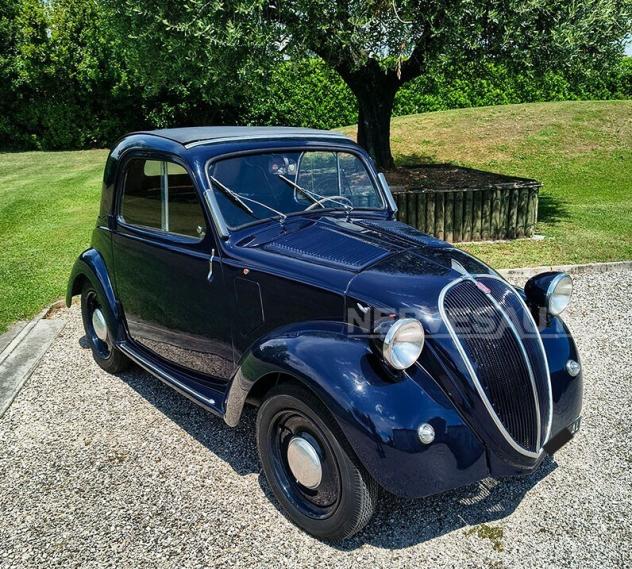 Fiat Topolino 500 B Berlinetta CRS 1948
