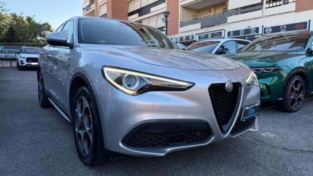 ALFA ROMEO Stelvio 2.2TURBODIESEL 190CV AT8 Q4 SPRINT*24M.G.*CL19* rif. 22441857 - Foto 2