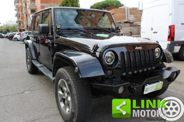 JEEP Wrangler Unlimited 3.6 V6 Sahara Auto con gancio traino rif. 23339158 - Foto 3