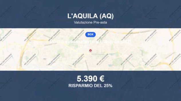 Immobile in asta di 12 m² in vendita a L'Aquila