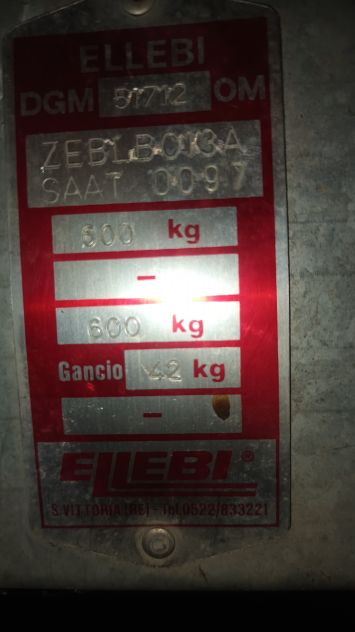 Vendo carrello appendice - Foto 2