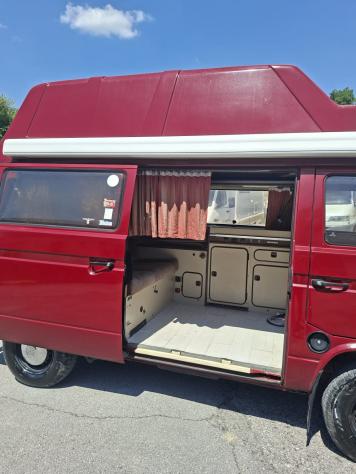 VAN CAMPER PURO VOLKSWAGEN TRAZIONE POSTERIORE CAMPEGGIO USATI GENERALI 1627 - Foto 5
