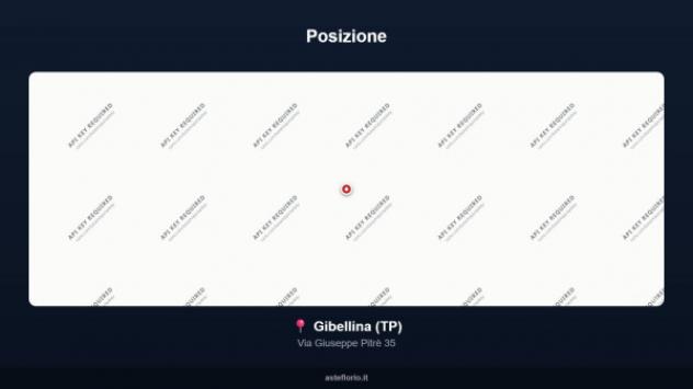 Immobile in asta di 172 m² con più di 5 locali in vendita a Gibellina - Foto 16