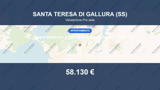 Immobile in asta di 53 m², box auto in vendita a Santa Teresa Gallura