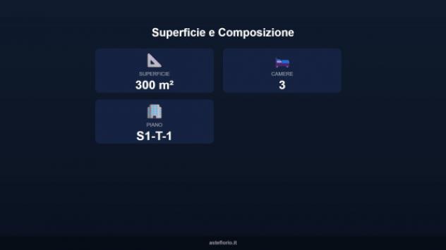Immobile in asta di 300 m², box auto in vendita a Tombolo - Foto 5