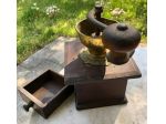Macinino da caffè originale metà  del 1800