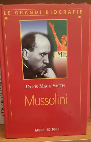 M U S S O L I N I - PARI AL NUOVO