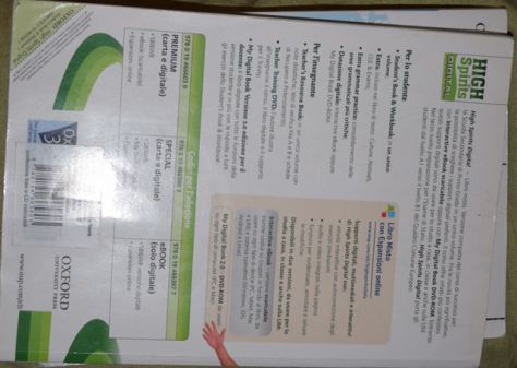 libro inglese seconda media,High Spirit 2 978019466580 - Foto 2