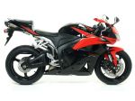 Terminale di scarico Honda cbr 600 rr Arrow Thunder mivv Oval Suono 2003>12