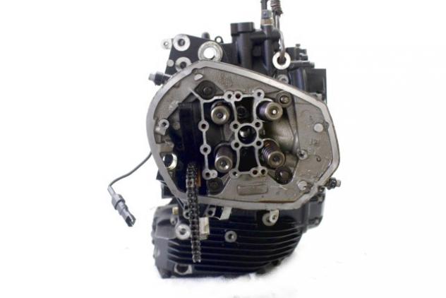 BMW R 1200 R 12 2E J MOTORE KM 43.479 TESTATA DX DANNEGGIATA K27 09 - 14 ENGINE - Foto 7