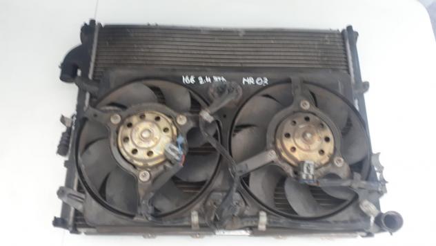 ELETTROVENTOLA ALFA ROMEO 166 Serie (936_) diesel 2.4 (9803)