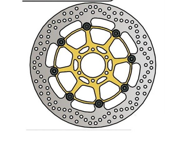 Dischi pastiglie per Ducati Monster 696 796 800 821 620 Ferodo Ebc Sbs Ng - Foto 10
