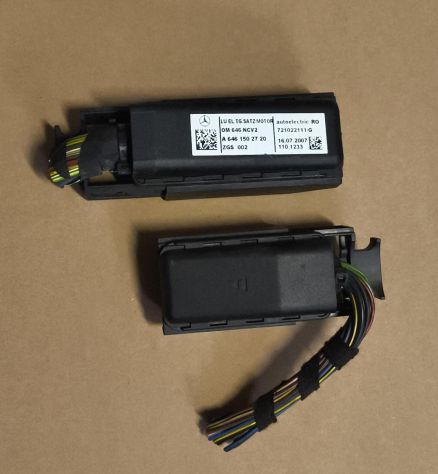 A6461502720 SPINOTTI CONNETTORI ECU MERCEDES VIANO 2.2 6461502720 A 646 150 27 2 - Foto 3