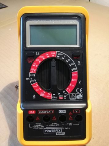Multimetro digitale professionale - Foto 3