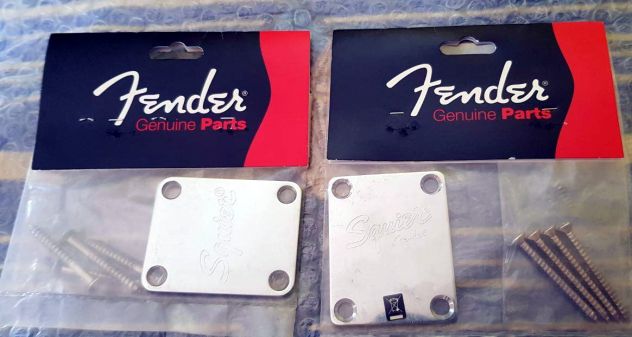12 meccaniche Fender Squire + 2 Nekplace nuovi - Foto 2