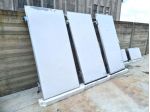3 porte frigo a tampone usate