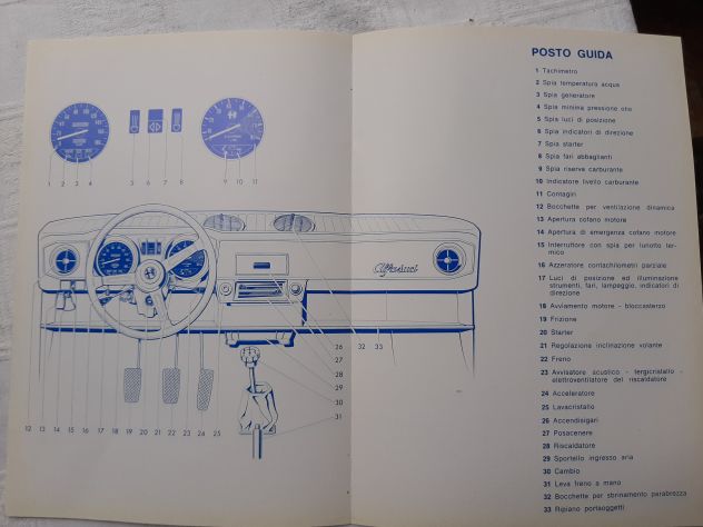 ALFA ROMEO ALFASUD    ANNO 1972    USO E MANUTENZIONE   ORIGINALE - Foto 4