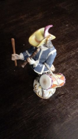 Porcellane Meissen serie " Cries de Paris" - Foto 5