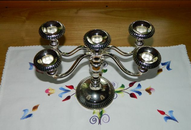 Candelabro a 4 braccia - Foto 3