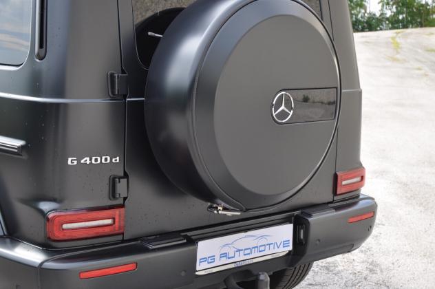 Mercedes-benz G Classe 400d Premium Plus AMG Line (GANCIO TRAINO) - Foto 7