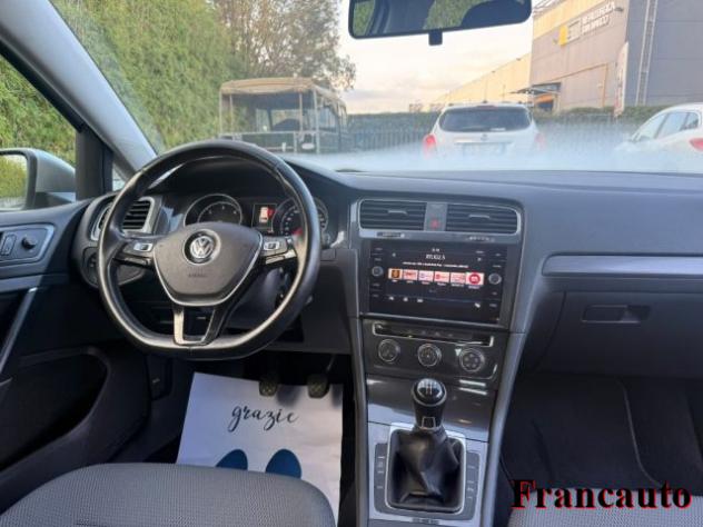 VOLKSWAGEN Golf Variant 1.6 TDI 115 CV Business BlueMotion Technology rif. 24179403 - Foto 7