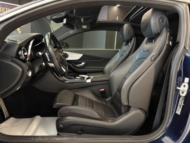 MERCEDES C 220D 2.2 170 CV 4Matic CoupAMG Premium TETTO - Foto 10