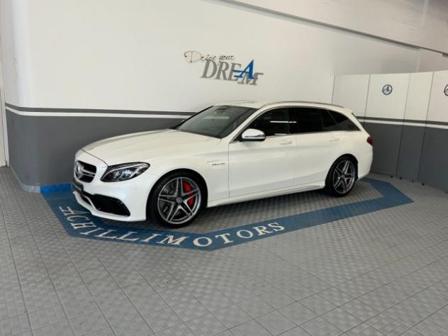 MERCEDES-BENZ C 63 AMG C 63 S.W. AMG S 510cv *super occasione* rif. 24108876