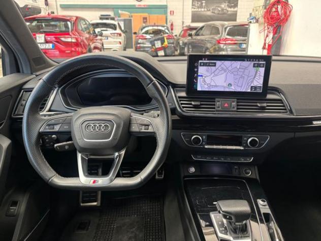 AUDI Q5 50 TDI quattro tiptr. S line plus TETTO PANORAMA rif. 23930833 - Foto 9