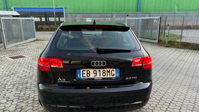 Audi A3 SPB. 2.0 TDI F.AP. S tronic 140CV F1 UNICO PROPRIETARIO - Foto 5