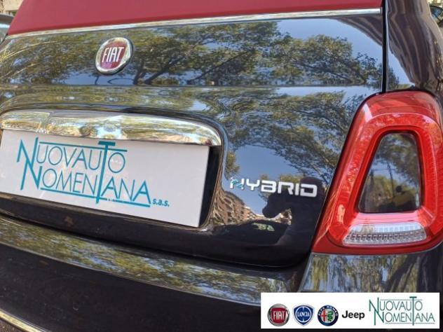FIAT 500C 1.0 Hybrid Dolcevita Navi/Clima Autom. KM0 rif. 24036007 - Foto 8