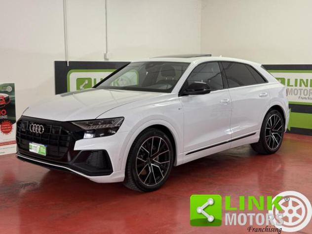AUDI Q8 50 3.0tdi mhev S-LINE EDITION quattro-22-GARANZIA rif. 24221241