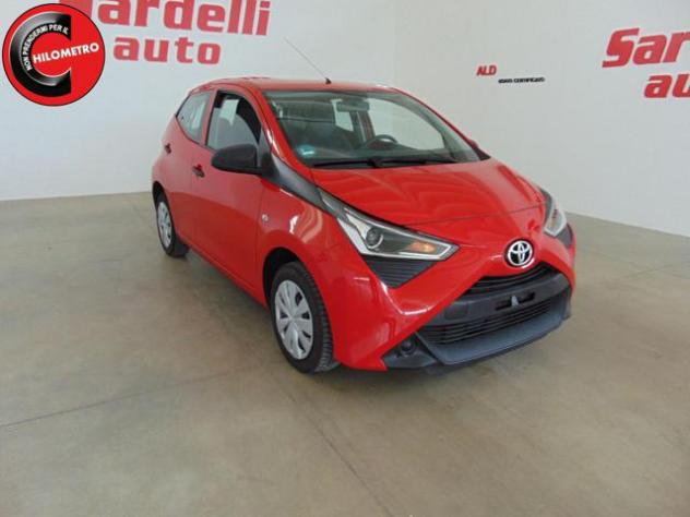 TOYOTA Aygo Connect 1.0 VVT-i 72CV 5 porte x-business rif. 22823703 - Foto 2